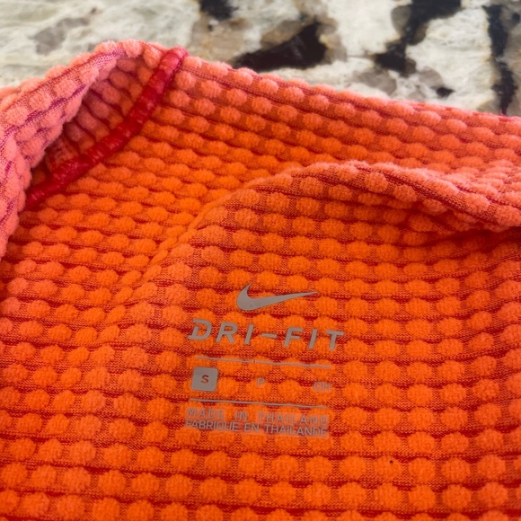 Nike Active Shirt Women's S Dri-Fit Element Sphere 1/2 Zip Long Sleeve Running - Picture 6 of 9